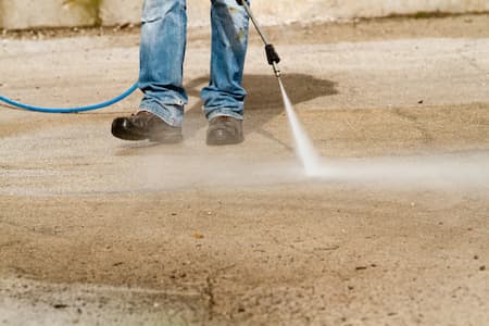 How pressure washing can save money